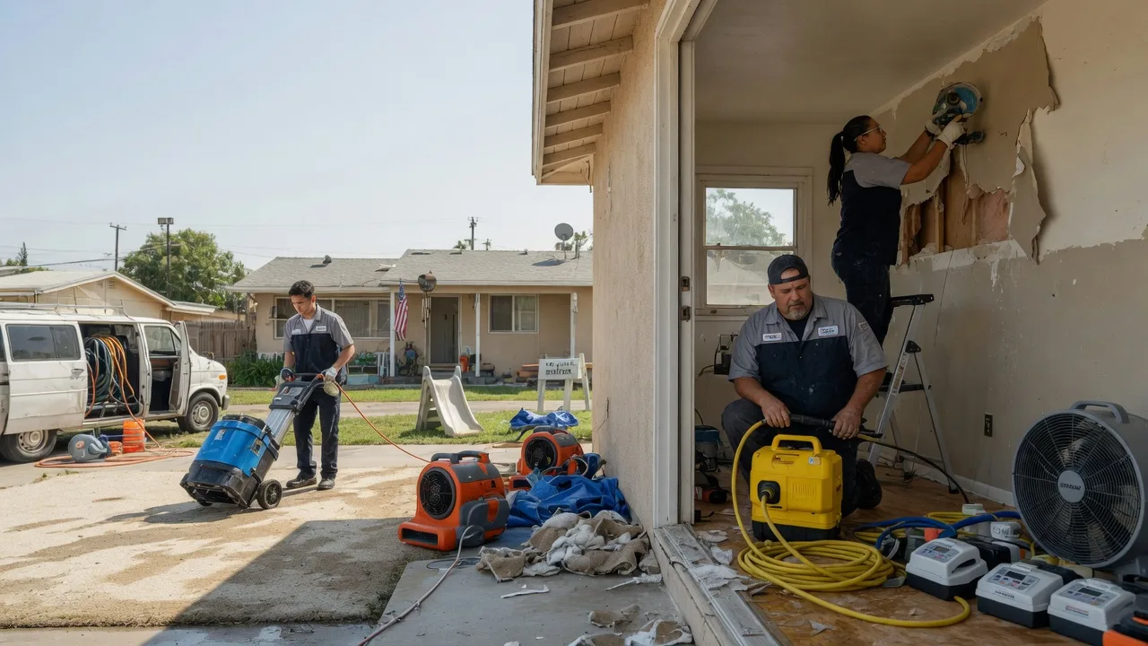 Water Damage Restoration in Lucedale, MS near me